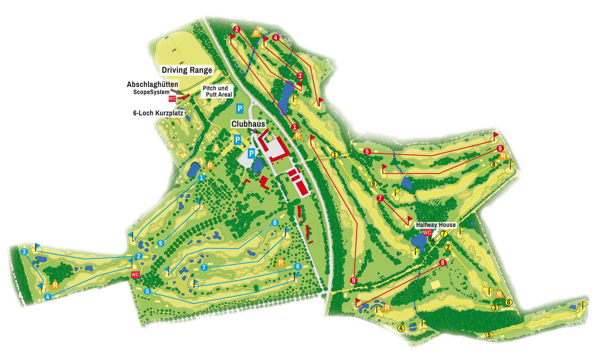 Course overview | Golf-Club Neuhof