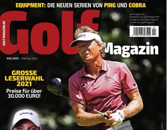 Golfmagazin Laura Langer 535x416