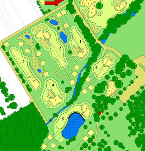 GolfClubNeuhof Kurzplatz