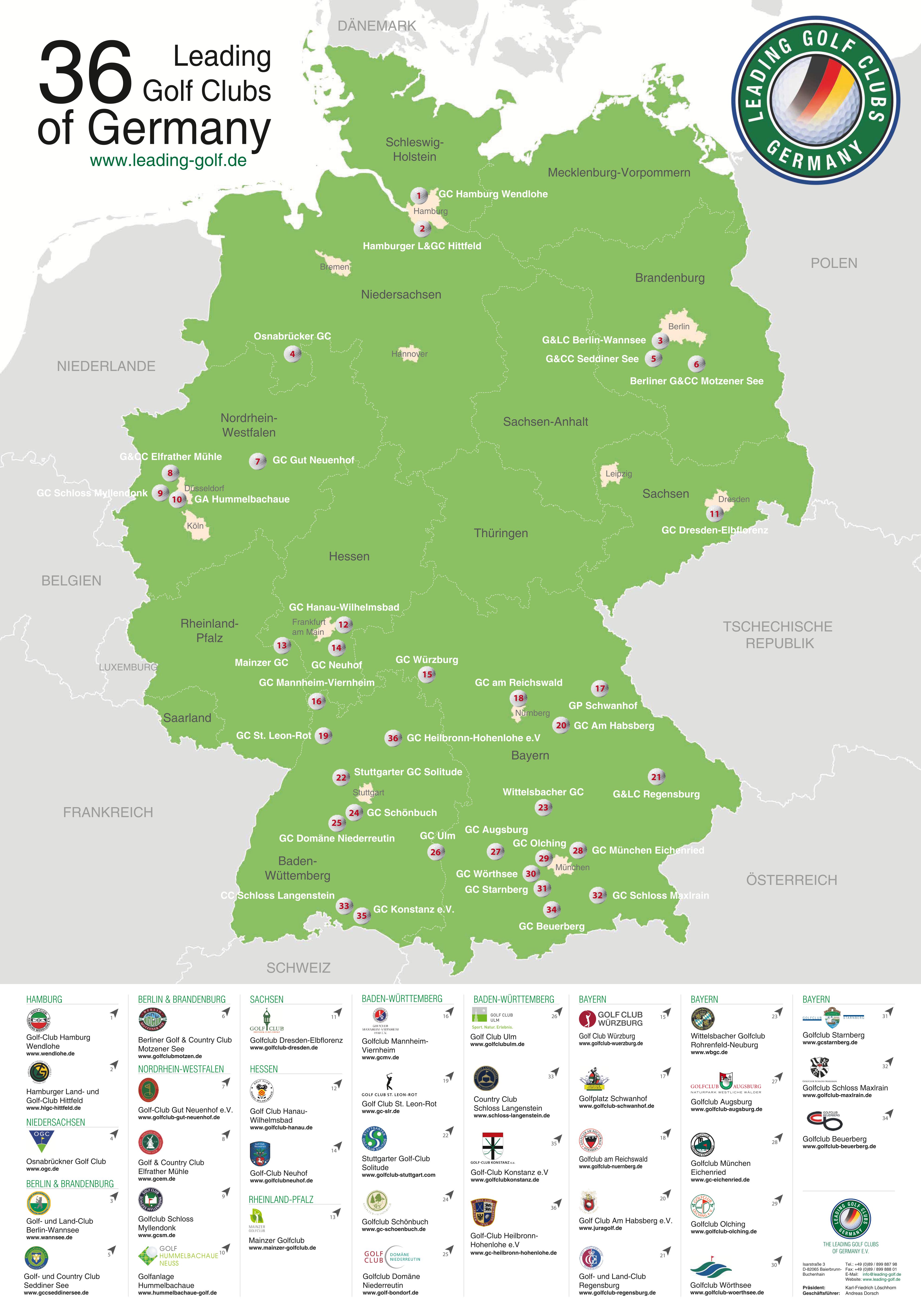 Leading Golf Clubs Germany Neuhof