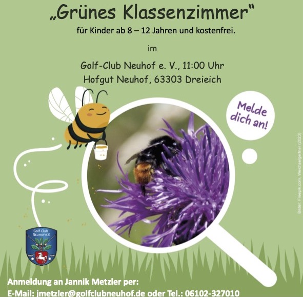 Plakat Gruenes Klassenzimmer2