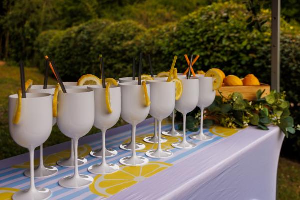 Begruessungscocktail