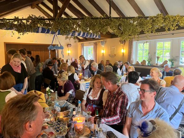 Volles Haus