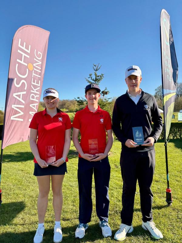 Golfing Knights Neuhoefer