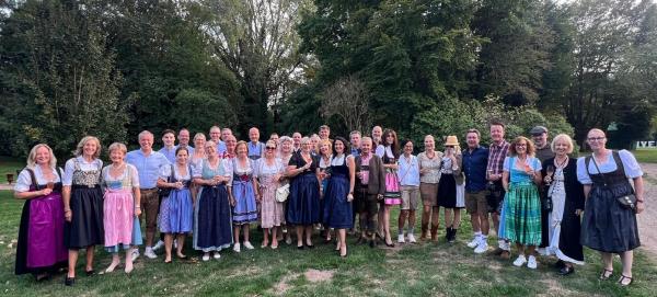 Trachten Gruppenbild