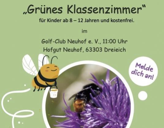 Plakat Gruenes Klassenzimmer Kopie