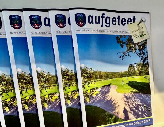 aufgeteet ist da