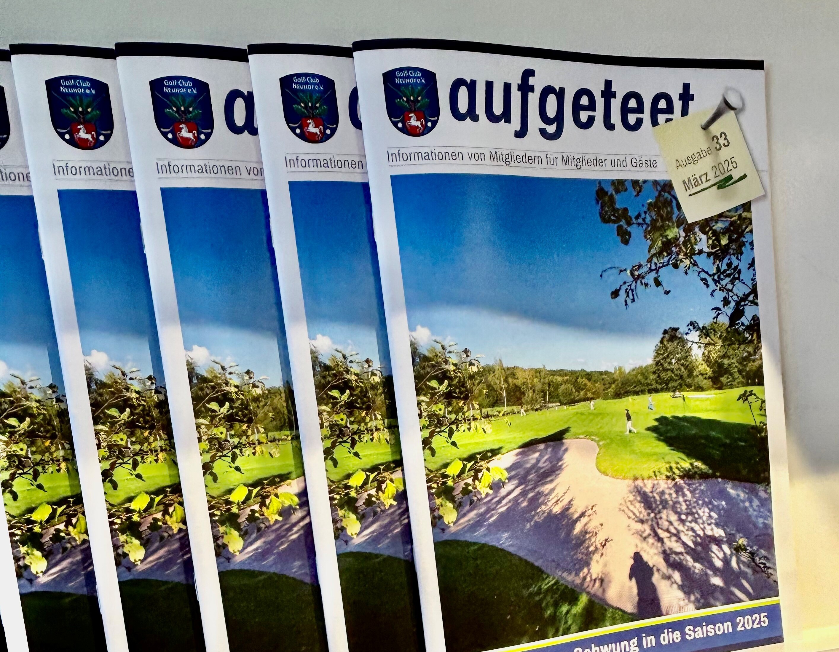 aufgeteet ist da