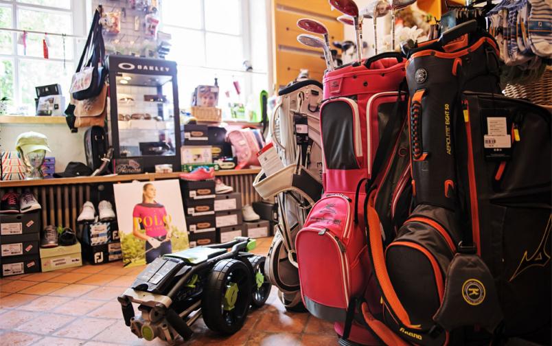 GolfClubNeuhof Web Galerie ProShop 1