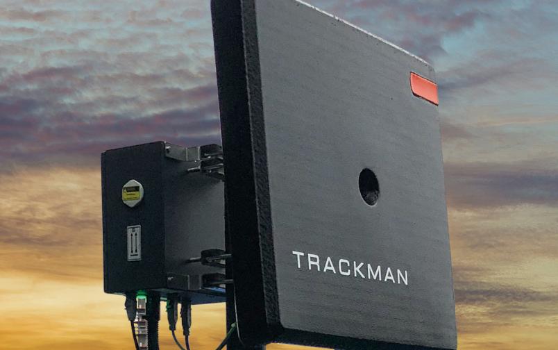 TrackMan Radar unit