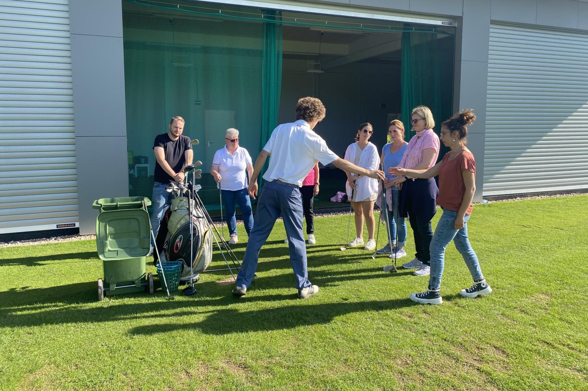 Golf Erlebnistag Neuhof