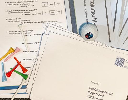 Rueckantwort Stimmzettel