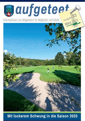 Titelseite Ausgabe35