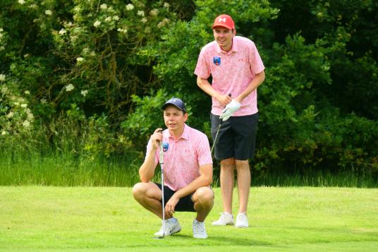 Jan Phillip Heyen und Philipp Noah Nazet