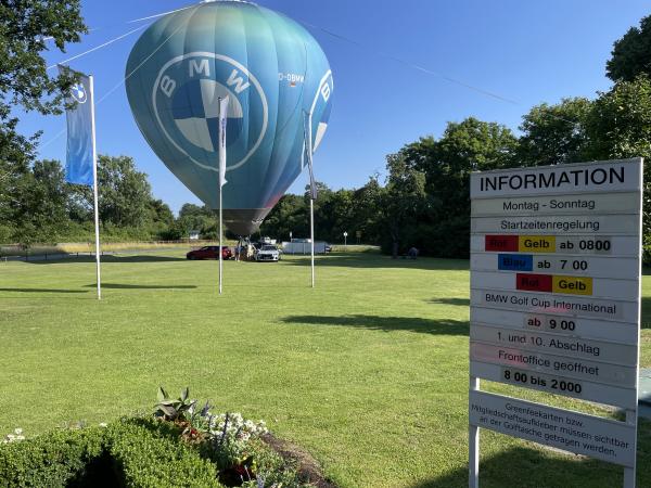 Luftballon vom Clubhaus