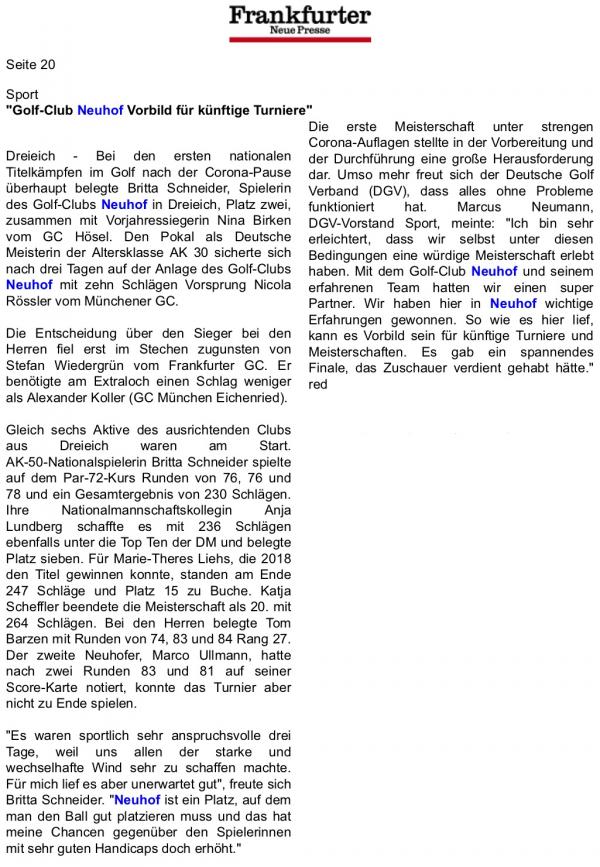 FNP 9.7.2020 AK 30 DM