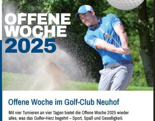 Offene Woche