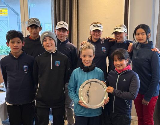 Silberner Teller im GC Main Taunus Teaser