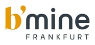 bmine Logo Frankfurt orange blue